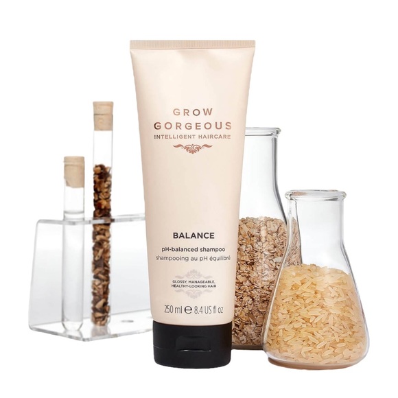 GROW GORGEOUS BALANCE PH-BALANCED SHAMPOO 250ML - BRAND NEW - Picture 1 of 2